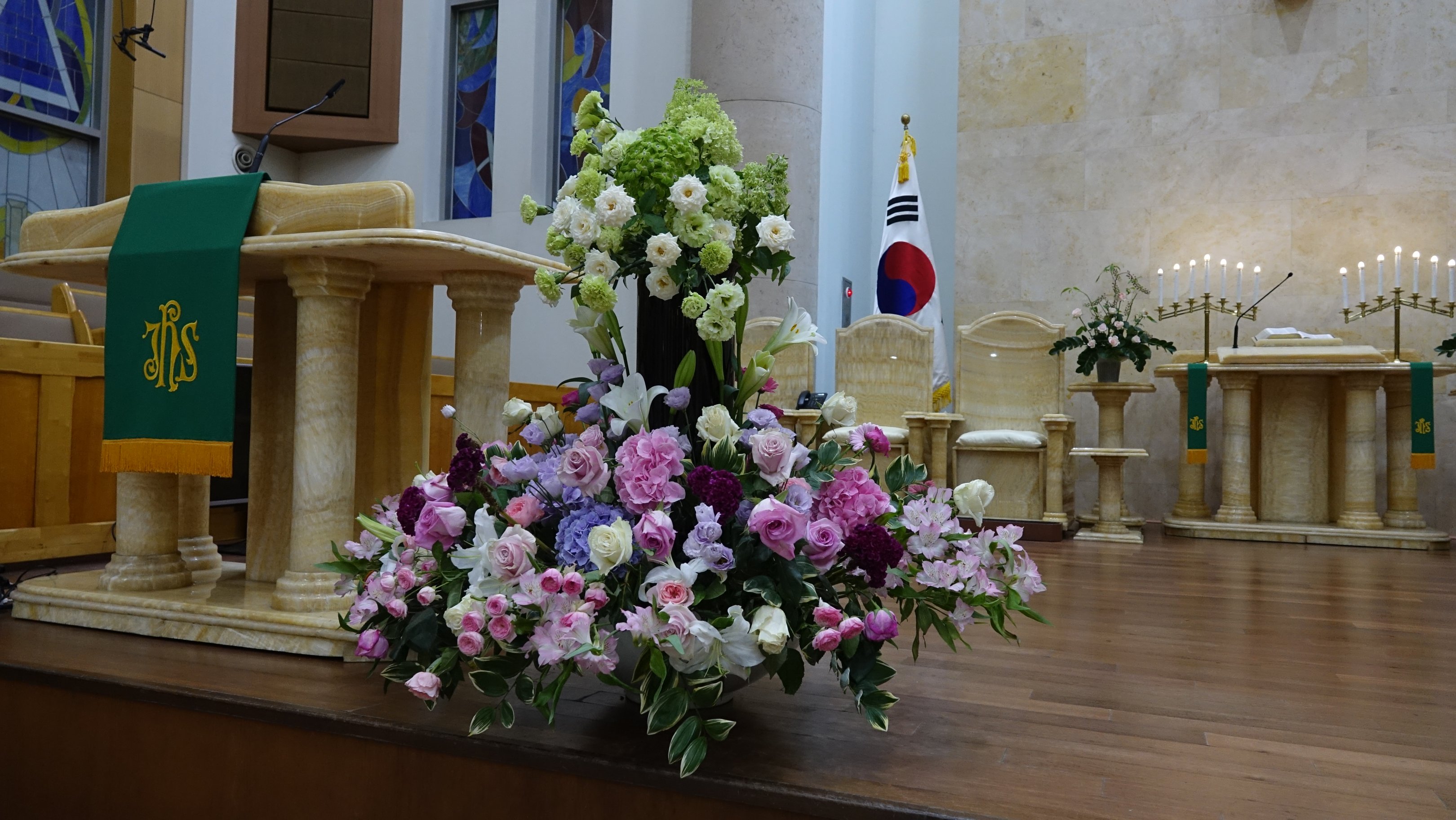 2026-07-26 성전꽃꽃이